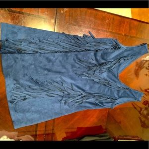 Navy Blue mini dress